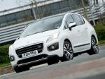 Peugeot 3008 HYbrid4 2014 года (UK)